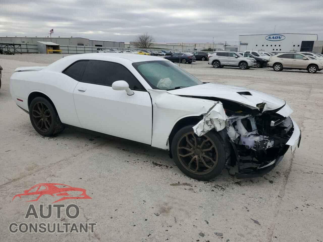 DODGE CHALLENGER 2019 - 2C3CDZAG8KH619868