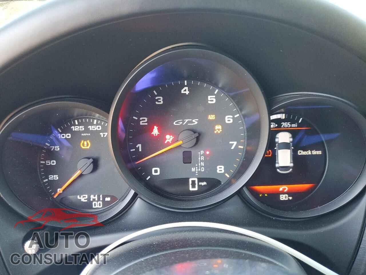 PORSCHE MACAN 2020 - WP1AG2A51LLB55521