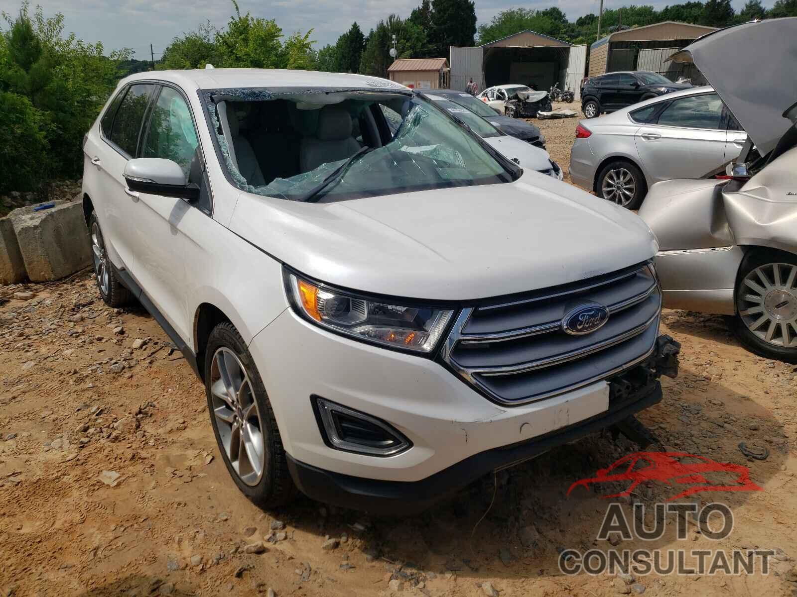 FORD EDGE 2016 - 2FMPK4K92GBB76547
