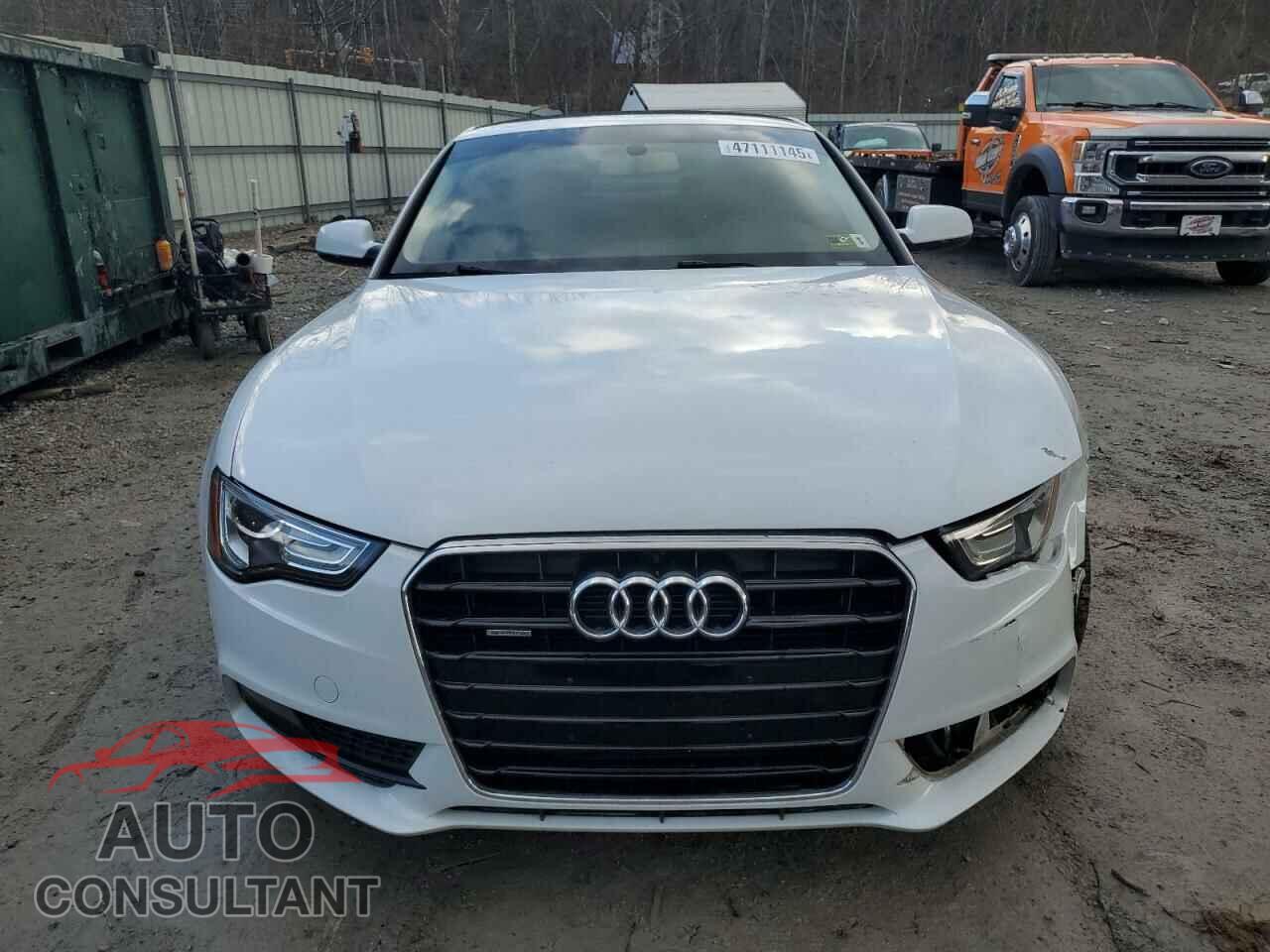 AUDI A5 2013 - WAUCFAFR1DA034162