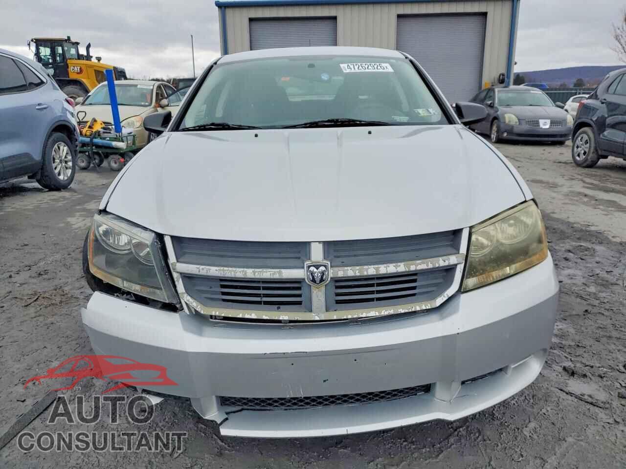 DODGE AVENGER 2010 - 1B3CC4FB4AN220655