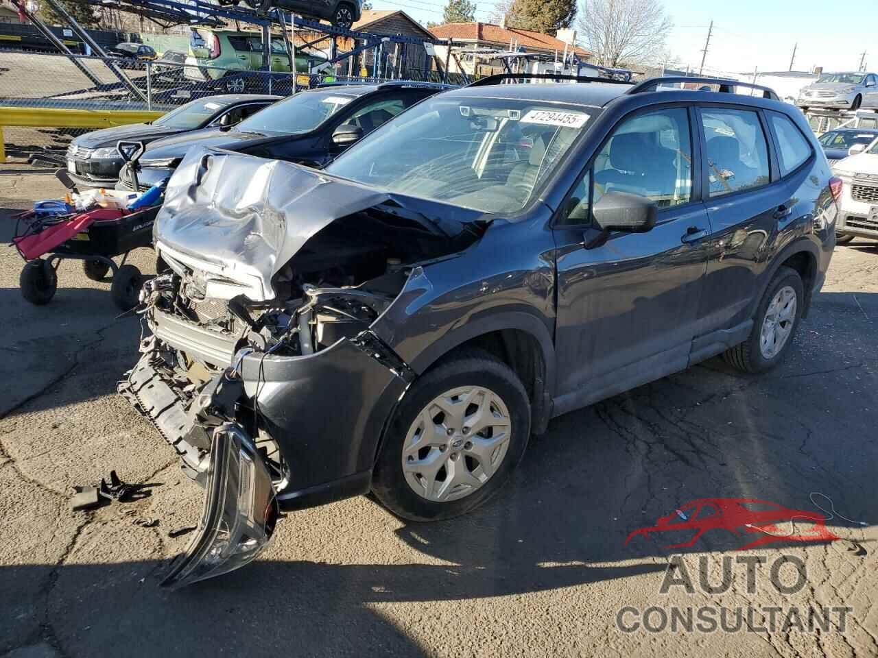 SUBARU FORESTER 2020 - JF2SKADC1LH532250