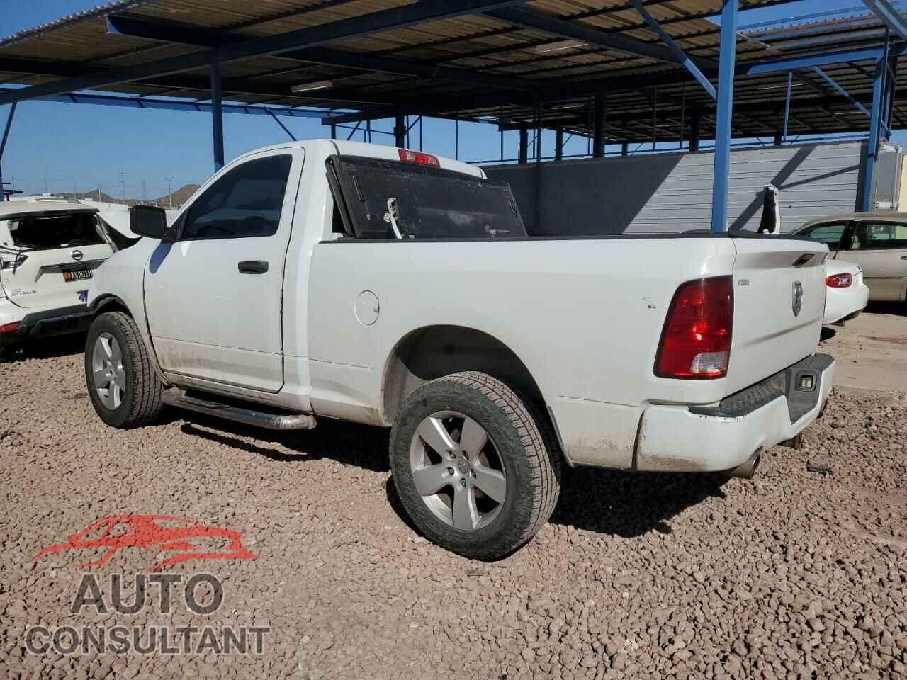 DODGE RAM 1500 2012 - 3C6JD6AT3CG167044