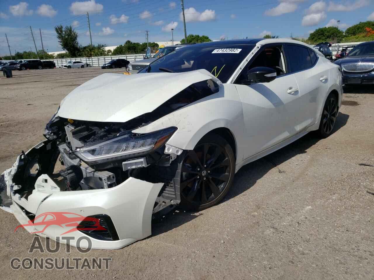 NISSAN MAXIMA 2021 - 1N4AA6EV2MC503290