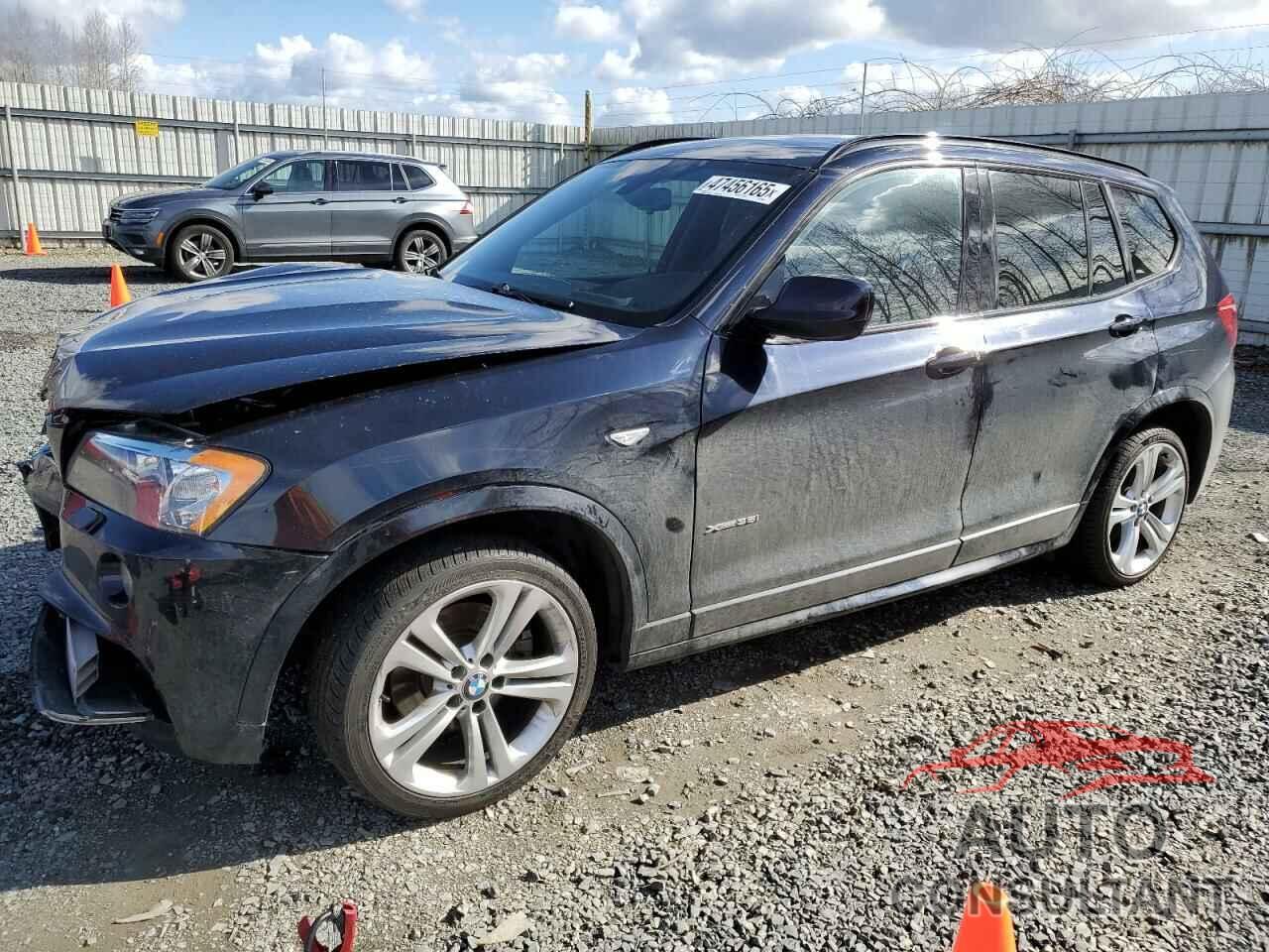 BMW X3 2014 - 5UXWX7C5XE0E80403
