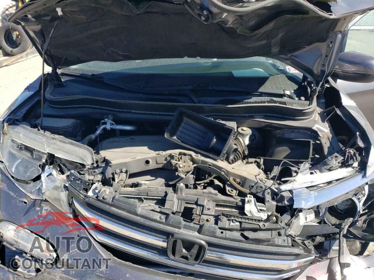 HONDA PILOT 2017 - 5FNYF5H55HB038044