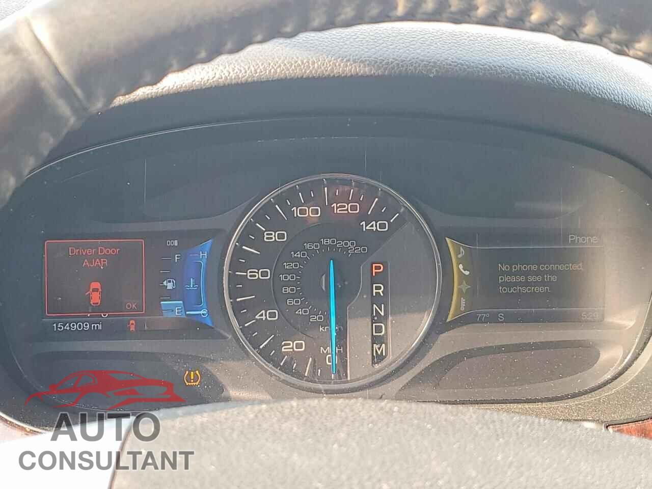 FORD EDGE 2011 - 2FMDK3KC6BBA22103