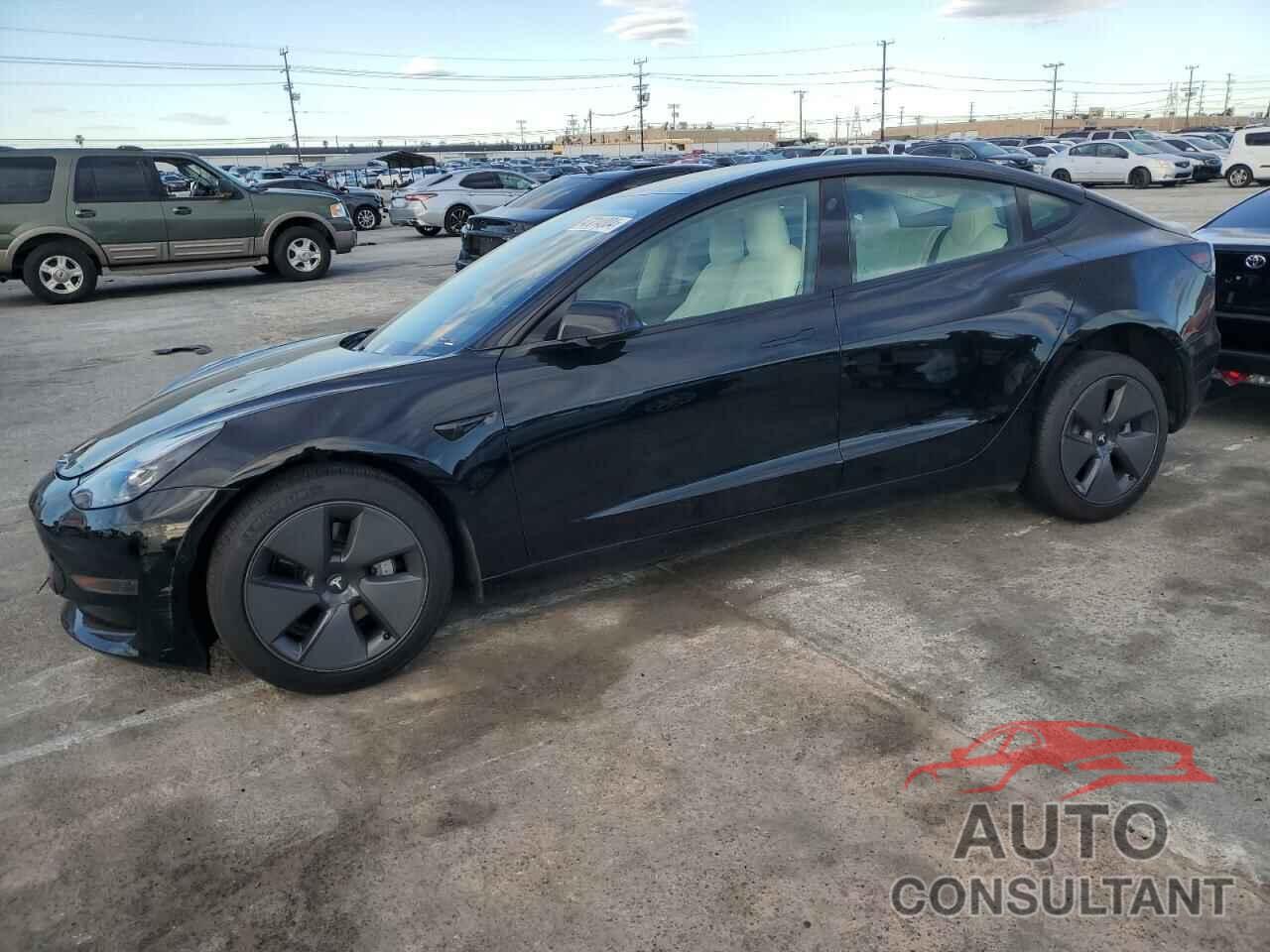 TESLA MODEL 3 2021 - 5YJ3E1EA0MF028846