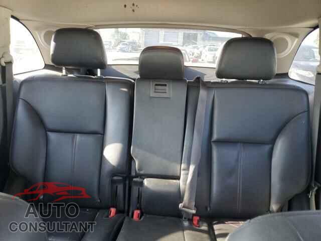 FORD EDGE 2011 - 2FMDK4KC8BBA65332