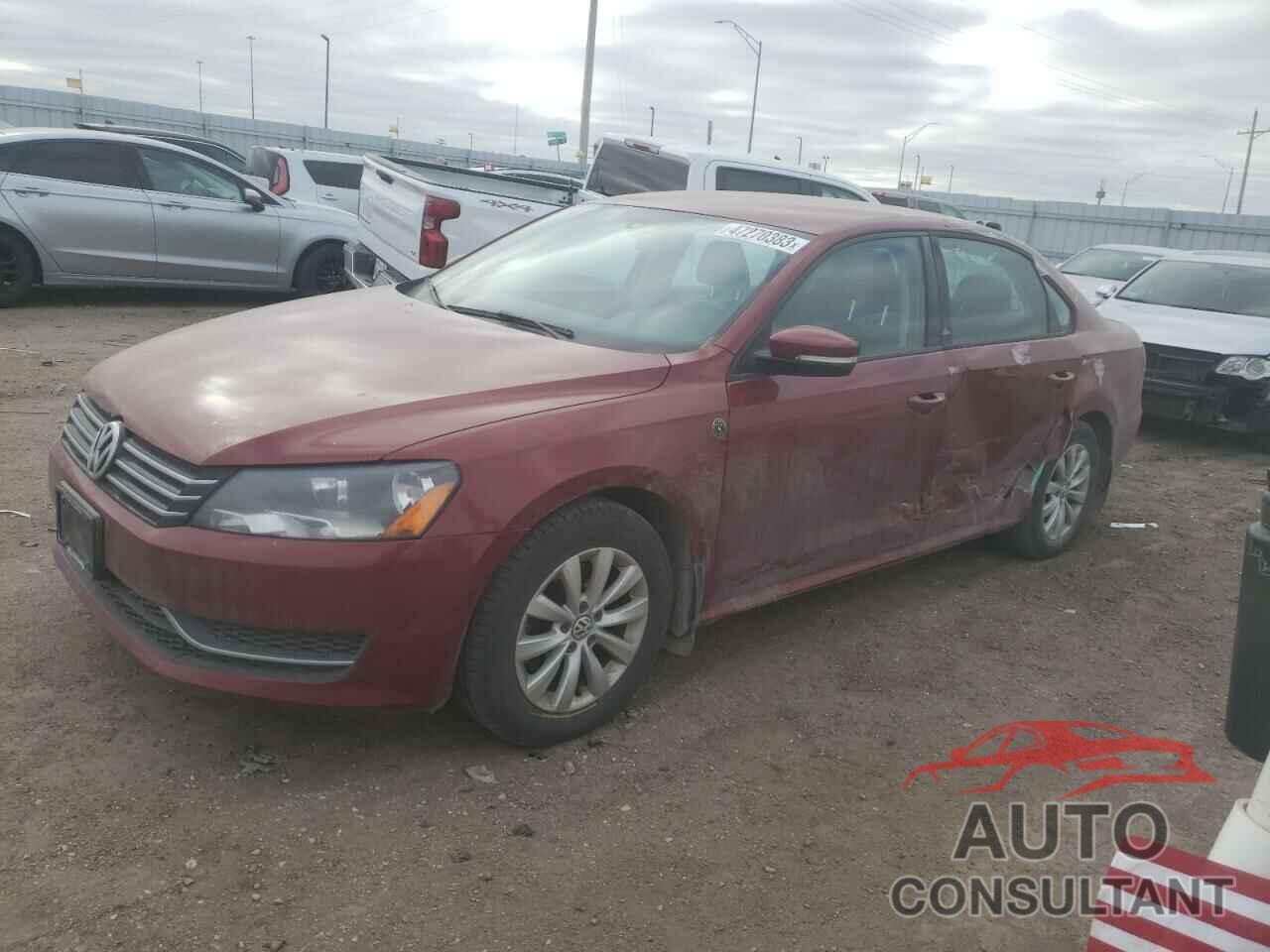 VOLKSWAGEN PASSAT 2015 - 1VWAT7A36FC036471
