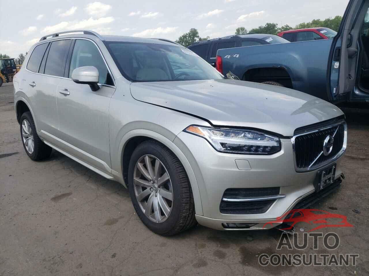 VOLVO XC90 2016 - YV4A22PK7G1062112