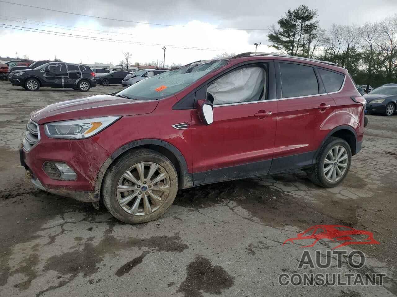 FORD ESCAPE 2017 - 1FMCU9J93HUA48207