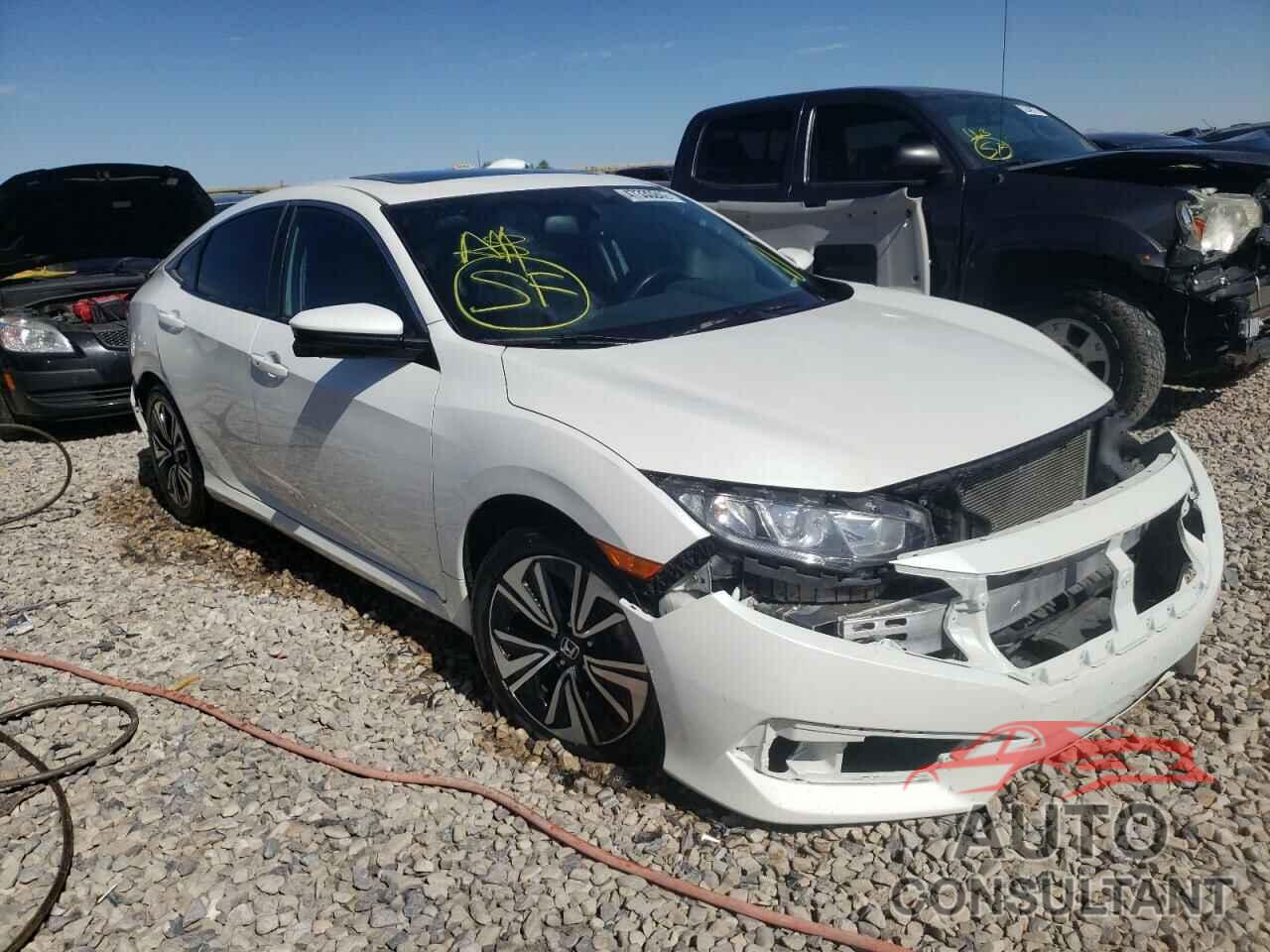 HONDA CIVIC 2017 - 19XFC1F78HE006501