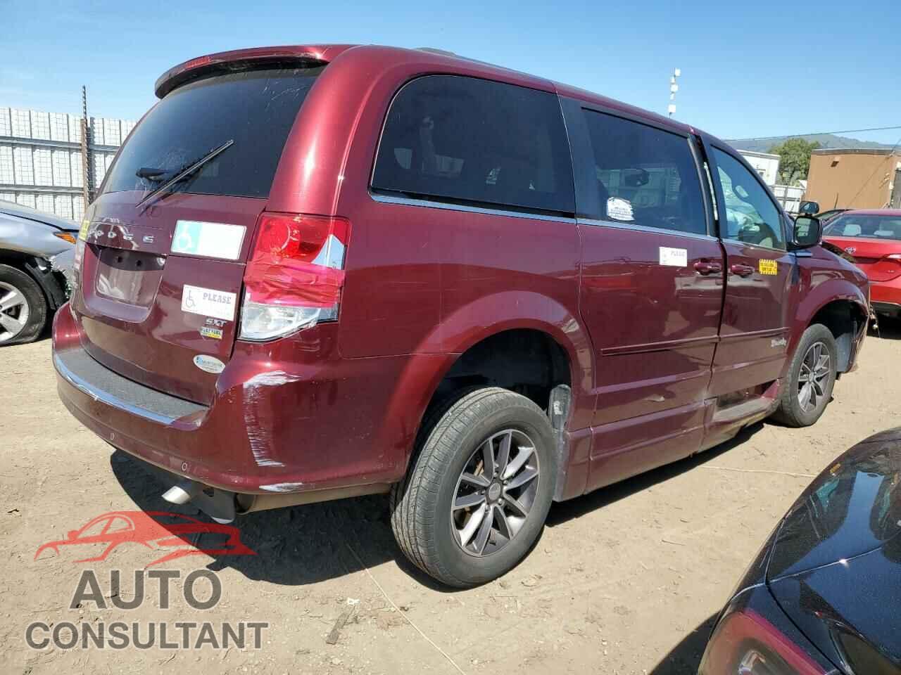 DODGE CARAVAN 2017 - 2C4RDGCG3HR789372