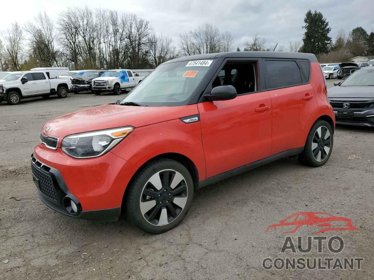 KIA SOUL 2016 - KNDJP3A53G7400597