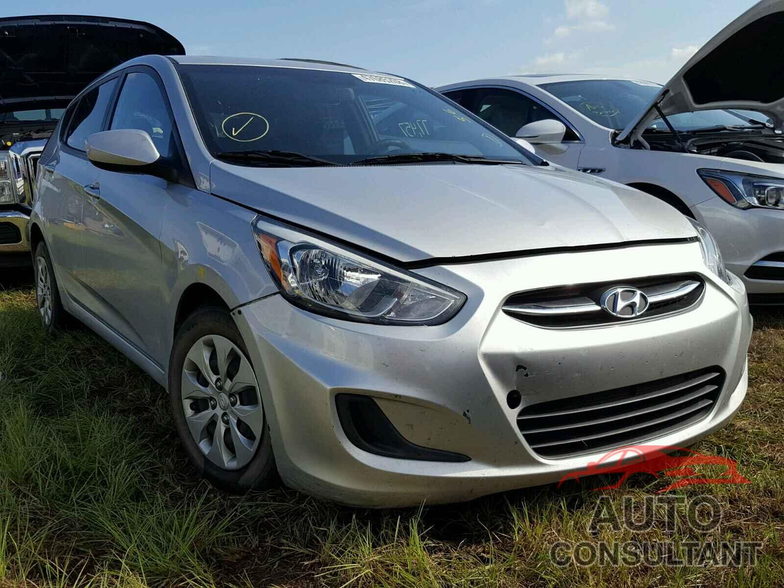 HYUNDAI ACCENT 2016 - KMHCT5AE9GU237791