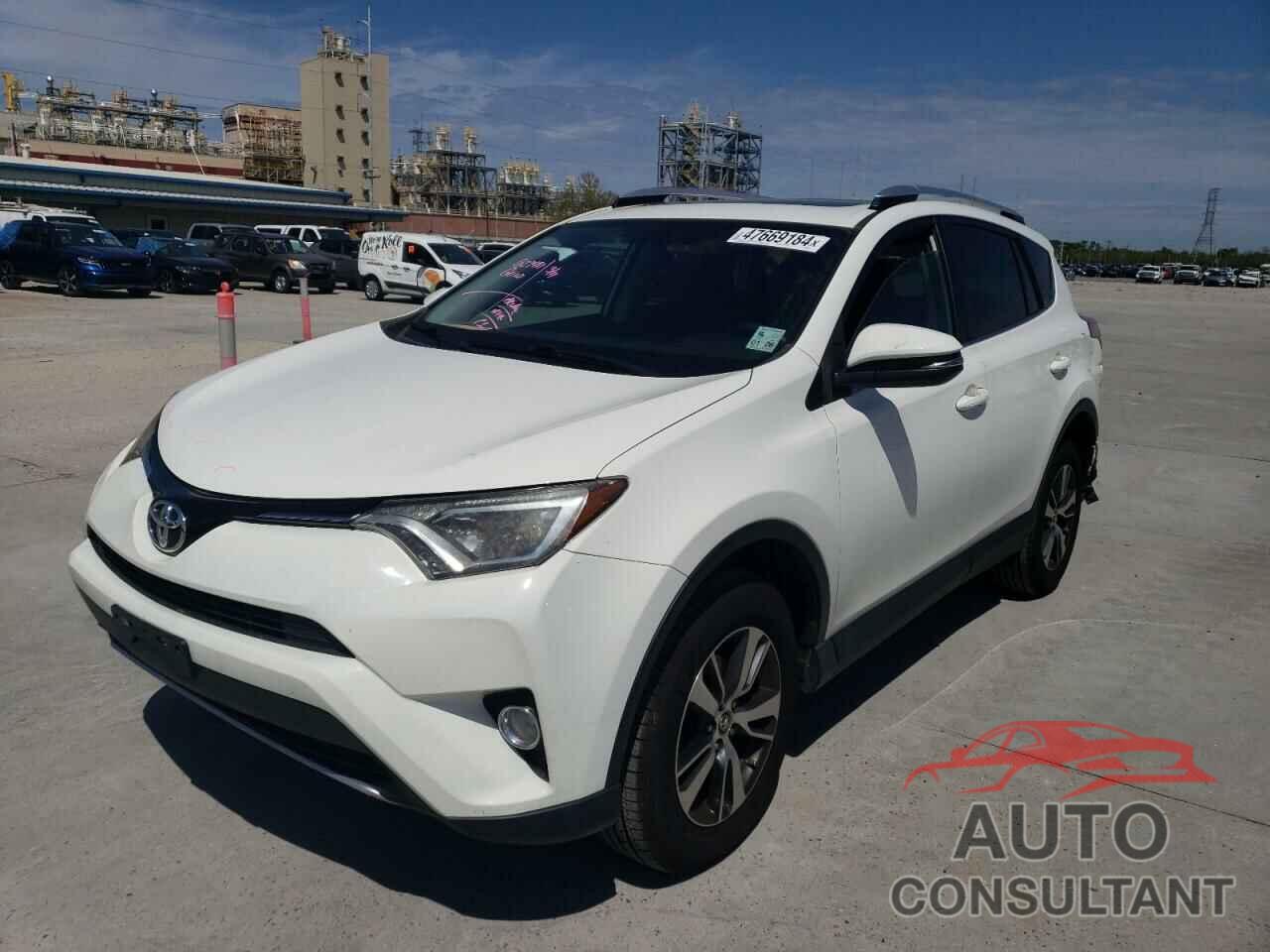 TOYOTA RAV4 2016 - JTMWFREV1GJ060519