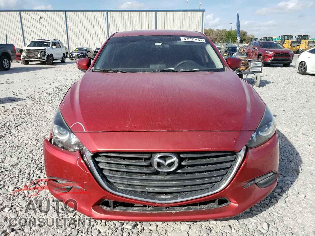MAZDA 3 2017 - 3MZBN1U75HM155298