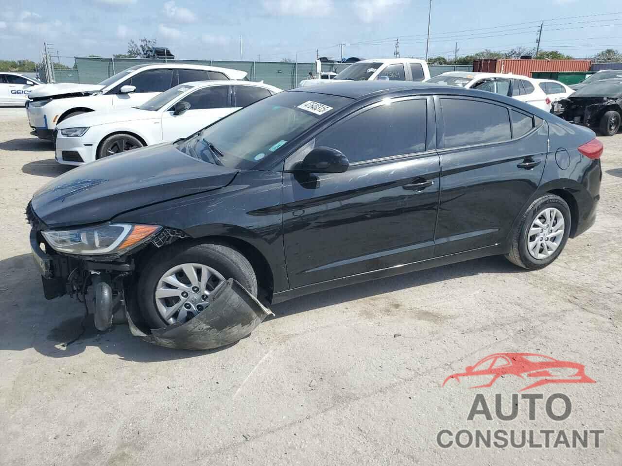 HYUNDAI ELANTRA 2017 - 5NPD74LF4HH115588