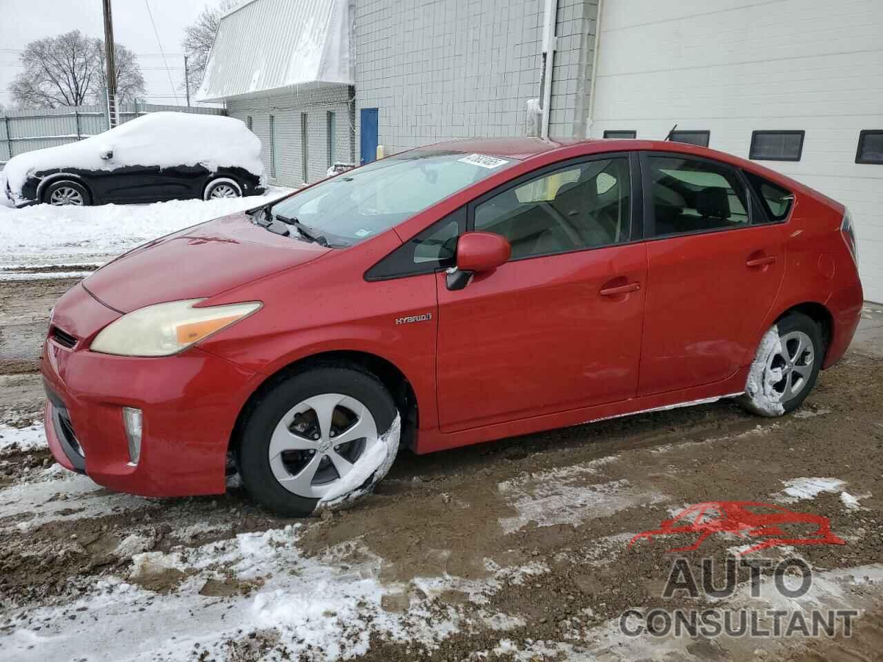 TOYOTA PRIUS 2013 - JTDKN3DU5D5556743