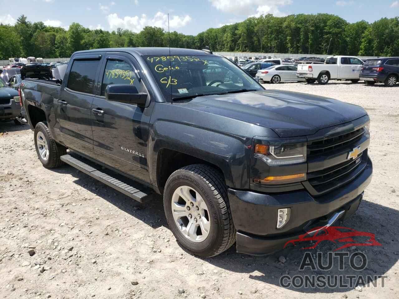 CHEVROLET SILVERADO 2018 - 3GCUKREC7JG382480