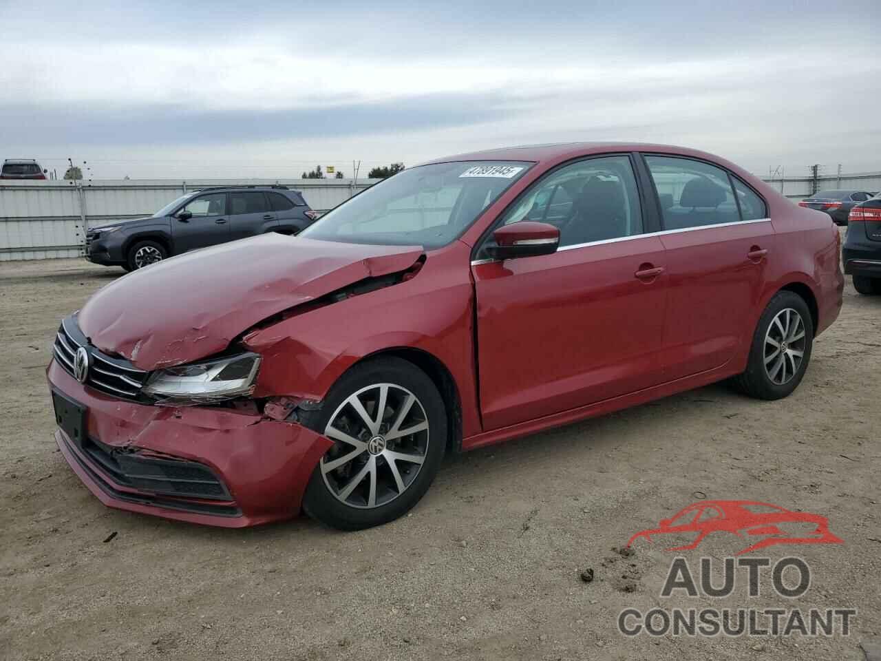 VOLKSWAGEN JETTA 2017 - 3VWDB7AJ5HM229890