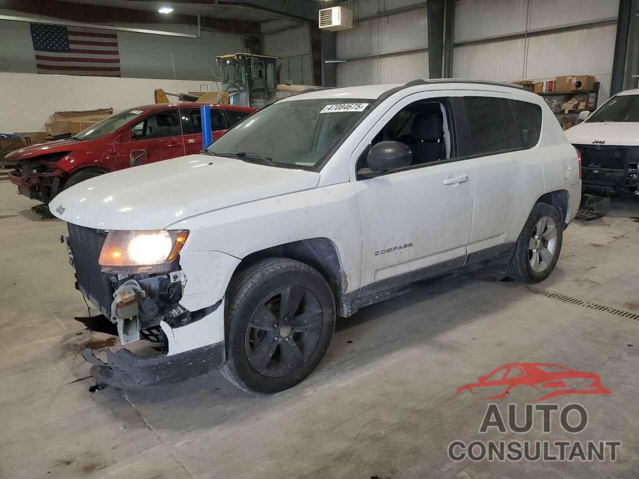 JEEP COMPASS 2016 - 1C4NJDBB7GD646325