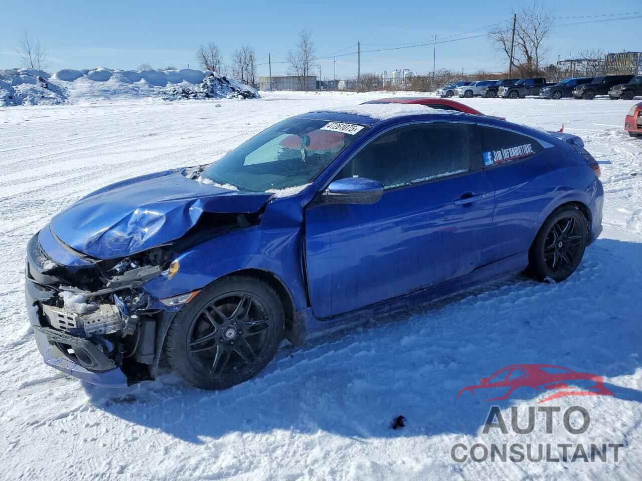 HONDA CIVIC 2020 - 2HGFC4B80LH400606