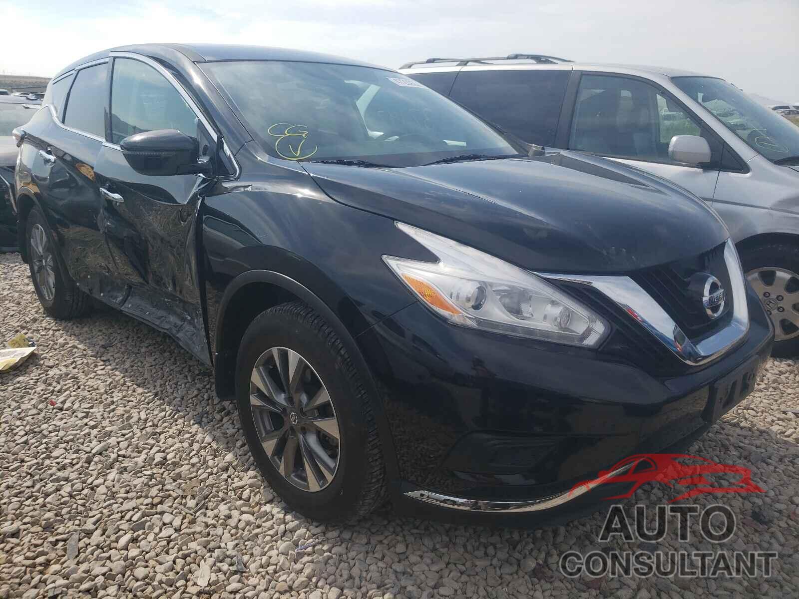 NISSAN MURANO 2017 - 5N1AZ2MH0HN170679