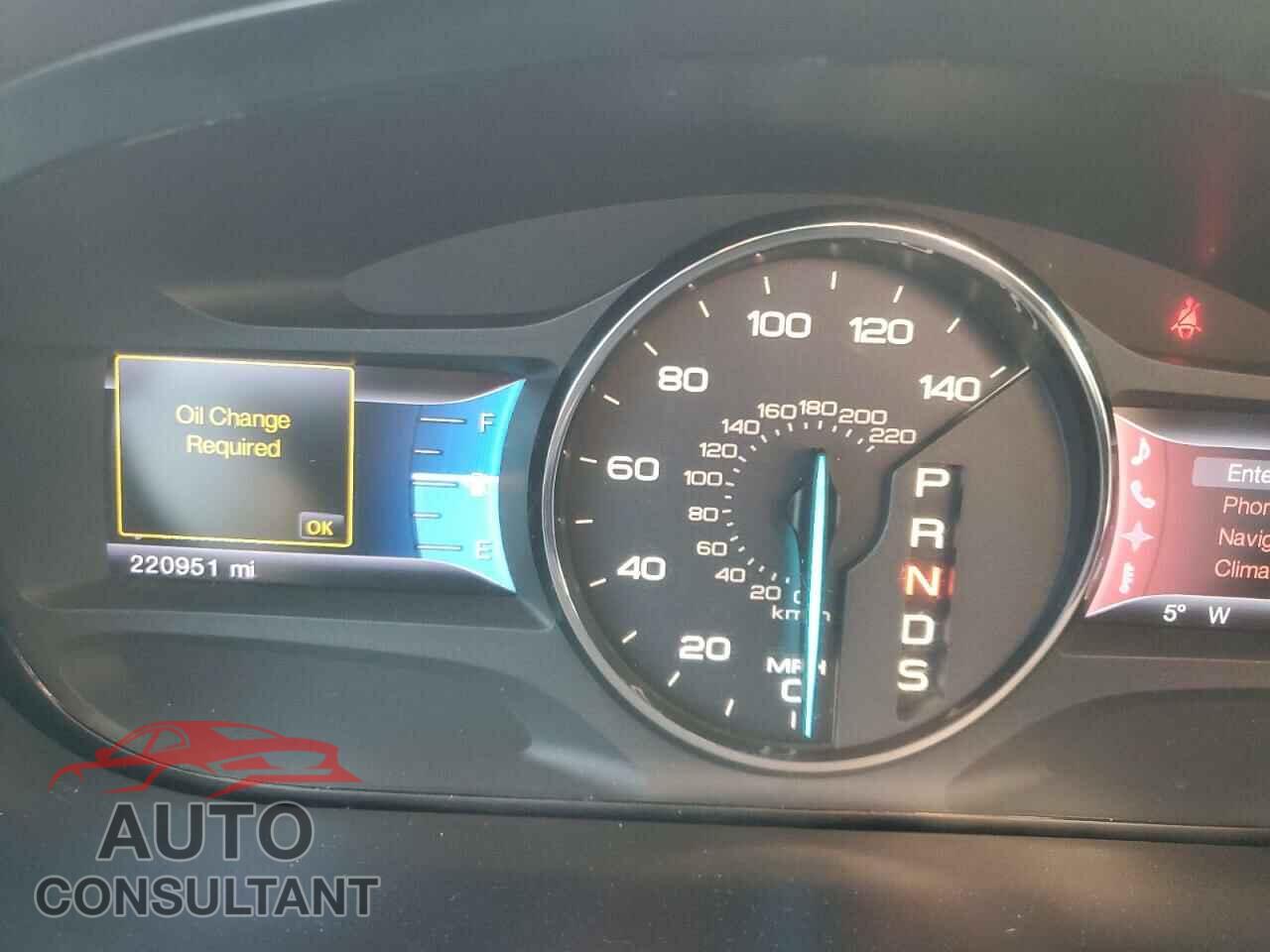 FORD EDGE 2013 - 2FMDK4JC8DBB18583