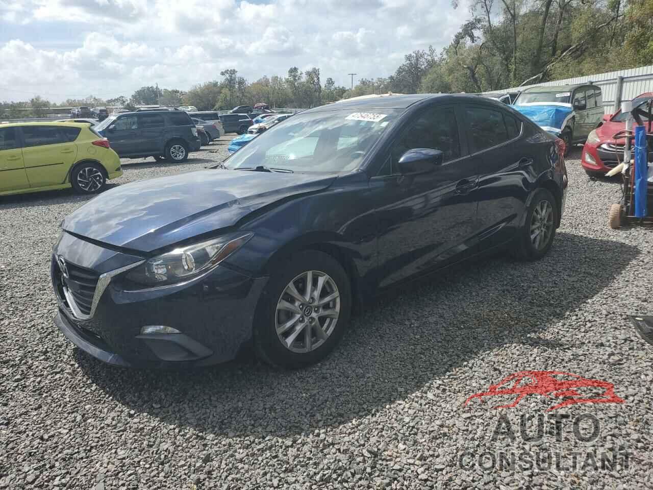 MAZDA 3 2016 - 3MZBM1U70GM309434