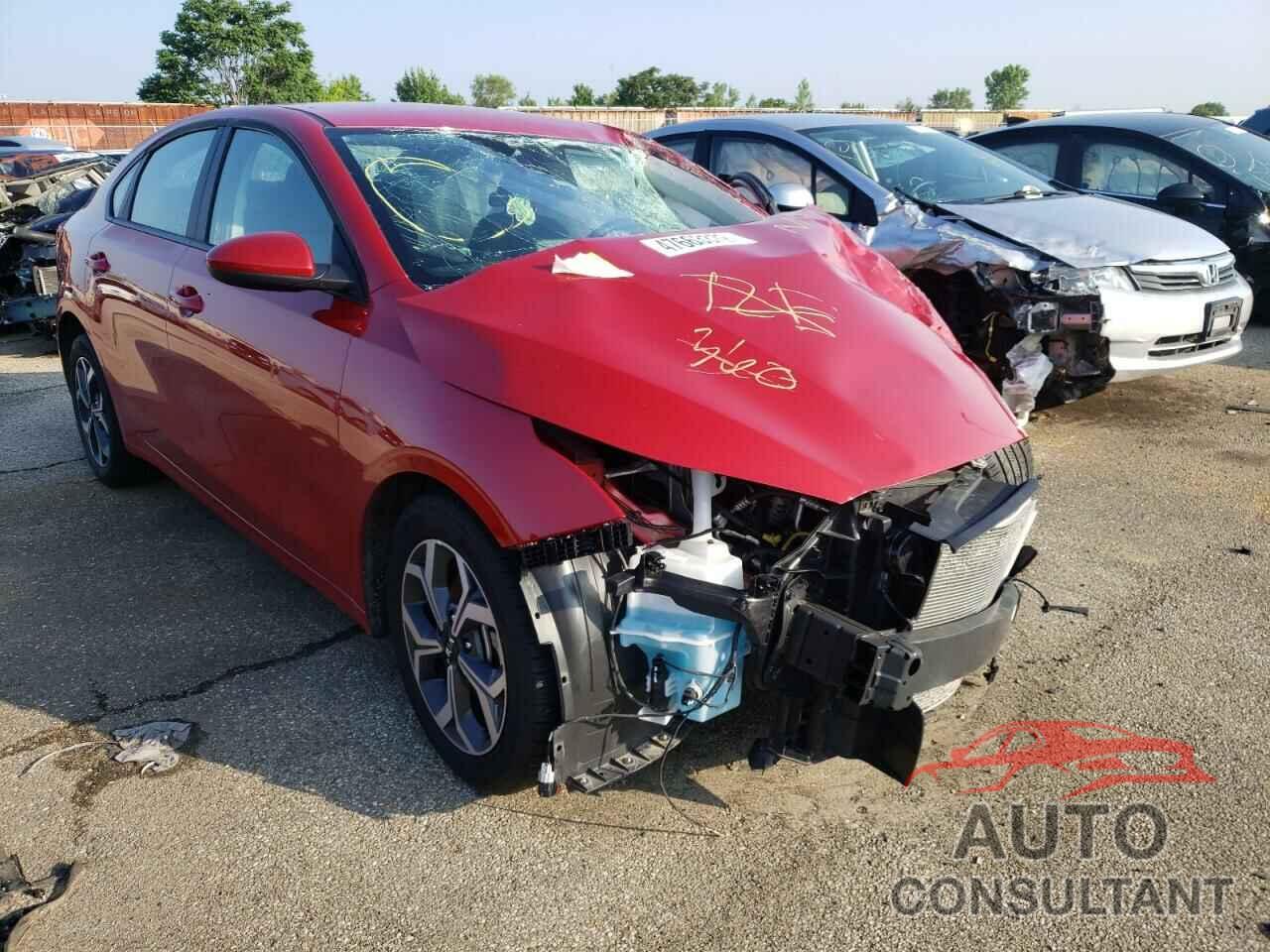 KIA FORTE 2021 - 3KPF24AD2ME327011