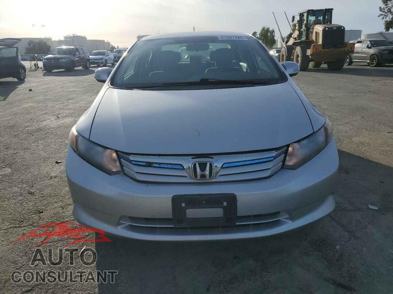 HONDA CIVIC 2012 - JHMFB4F2XCS010272