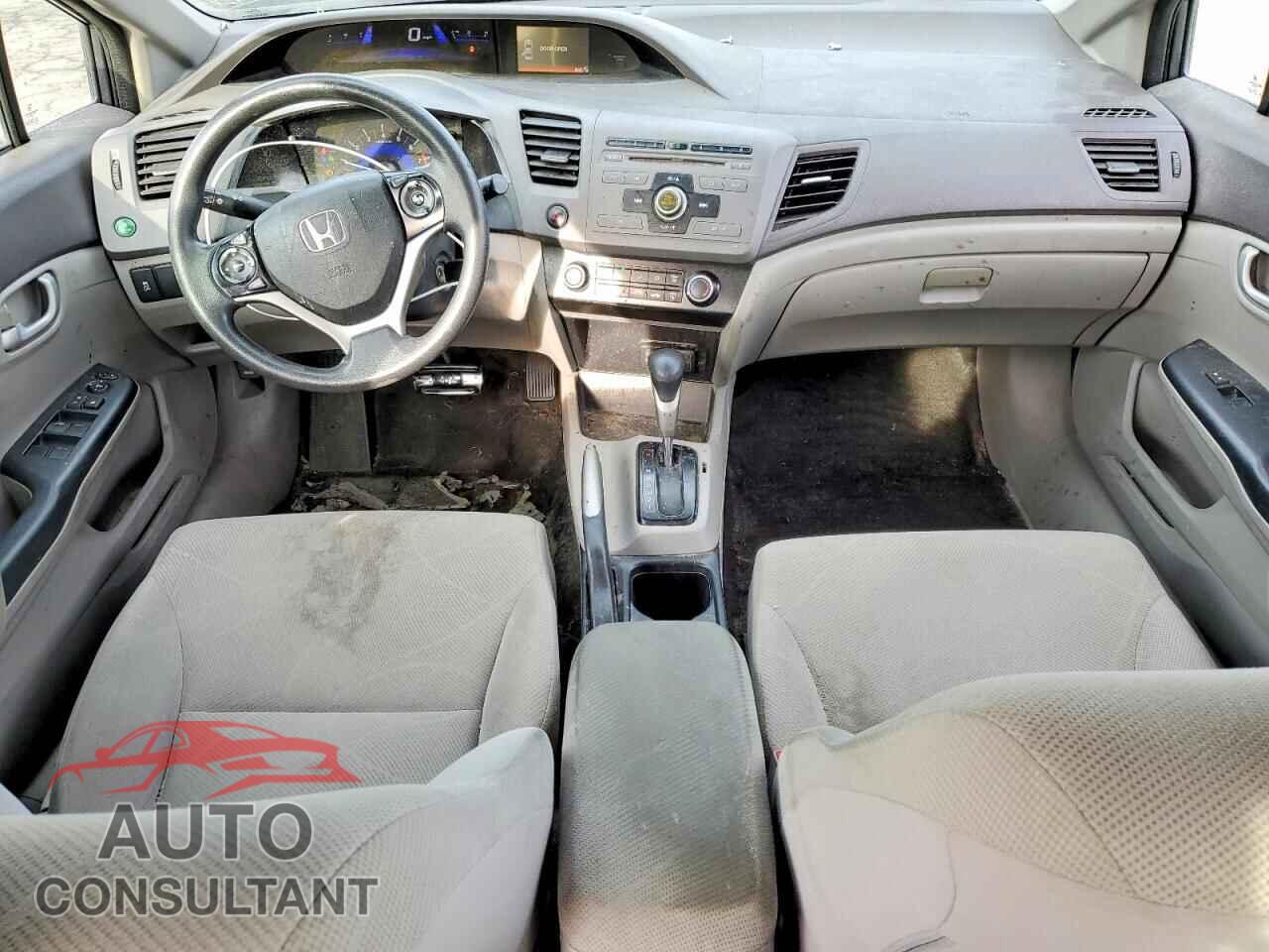 HONDA CIVIC 2012 - 2HGFB2F64CH332052