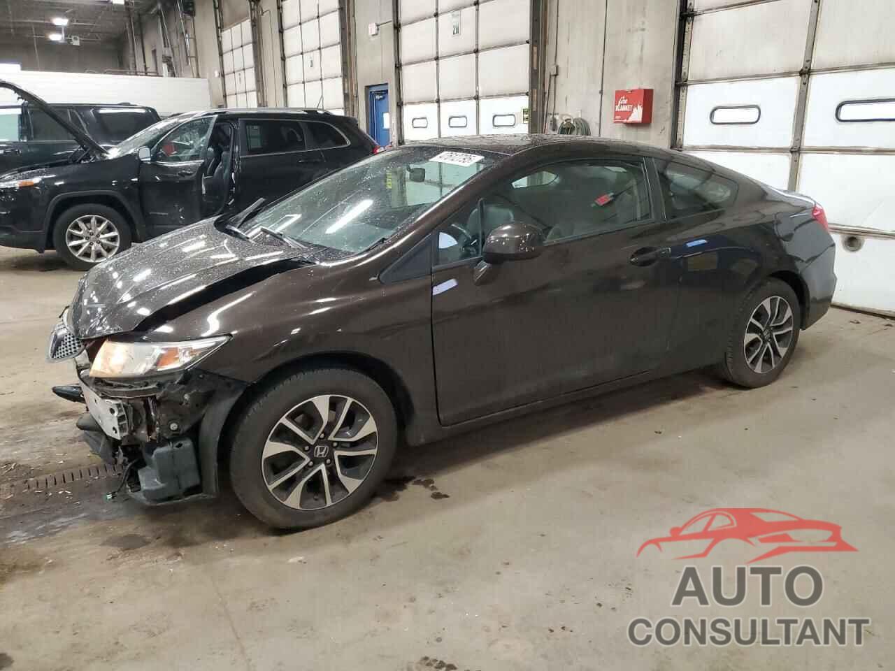 HONDA CIVIC 2013 - 2HGFG3B09DH529566