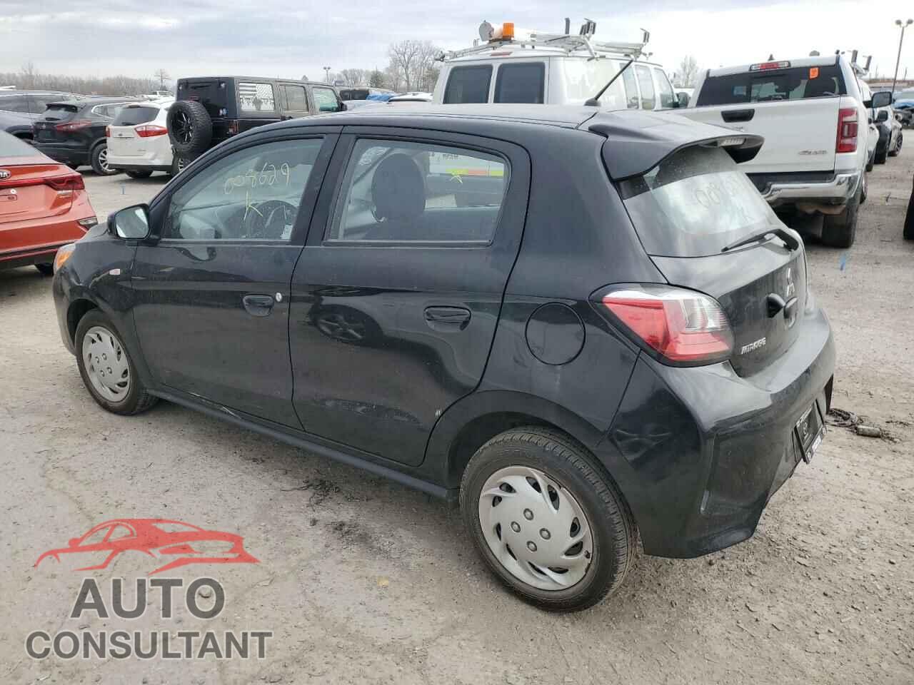 MITSUBISHI MIRAGE 2021 - ML32AUHJ3MH008629
