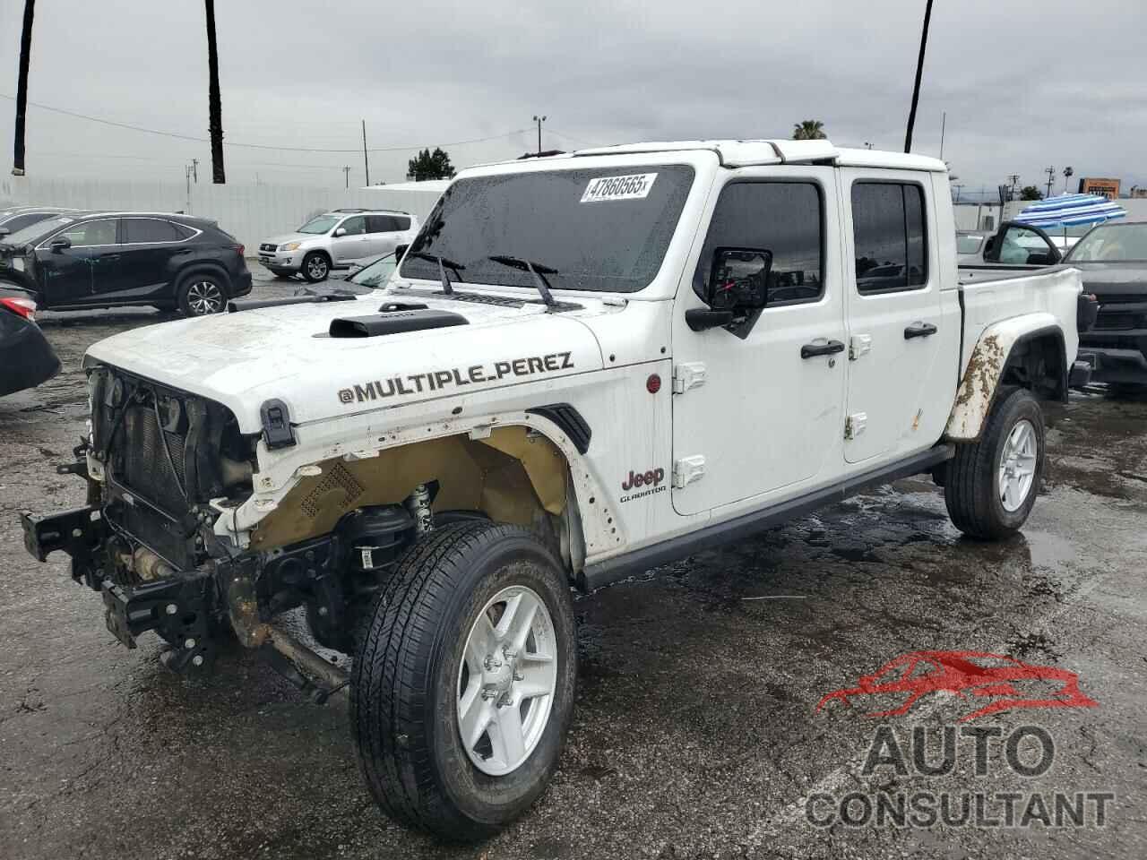JEEP GLADIATOR 2021 - 1C6JJTBM4ML556391