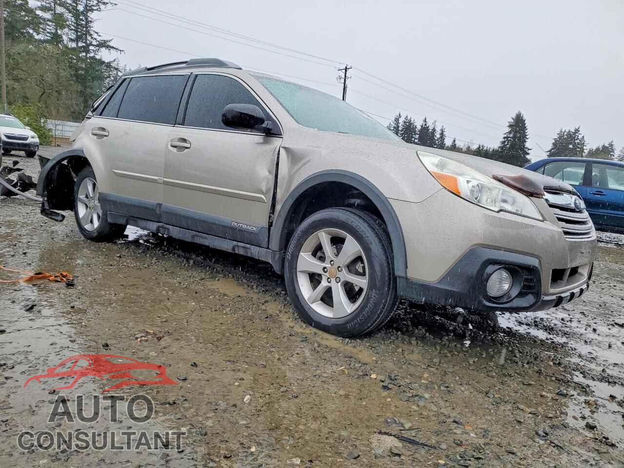 SUBARU OUTBACK 2014 - 4S4BRBAC8E3303211