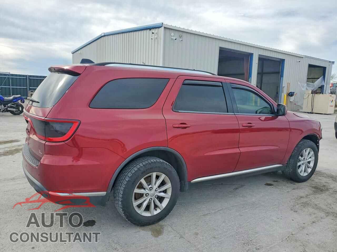 DODGE DURANGO 2015 - 1C4RDJAG4FC923246