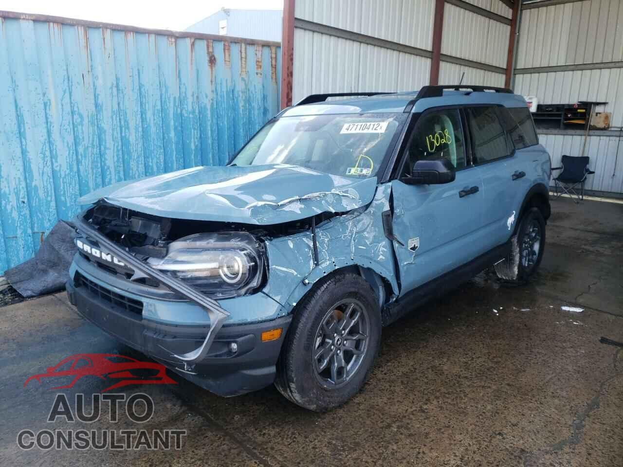 FORD BRONCO 2021 - 3FMCR9B67MRA28470