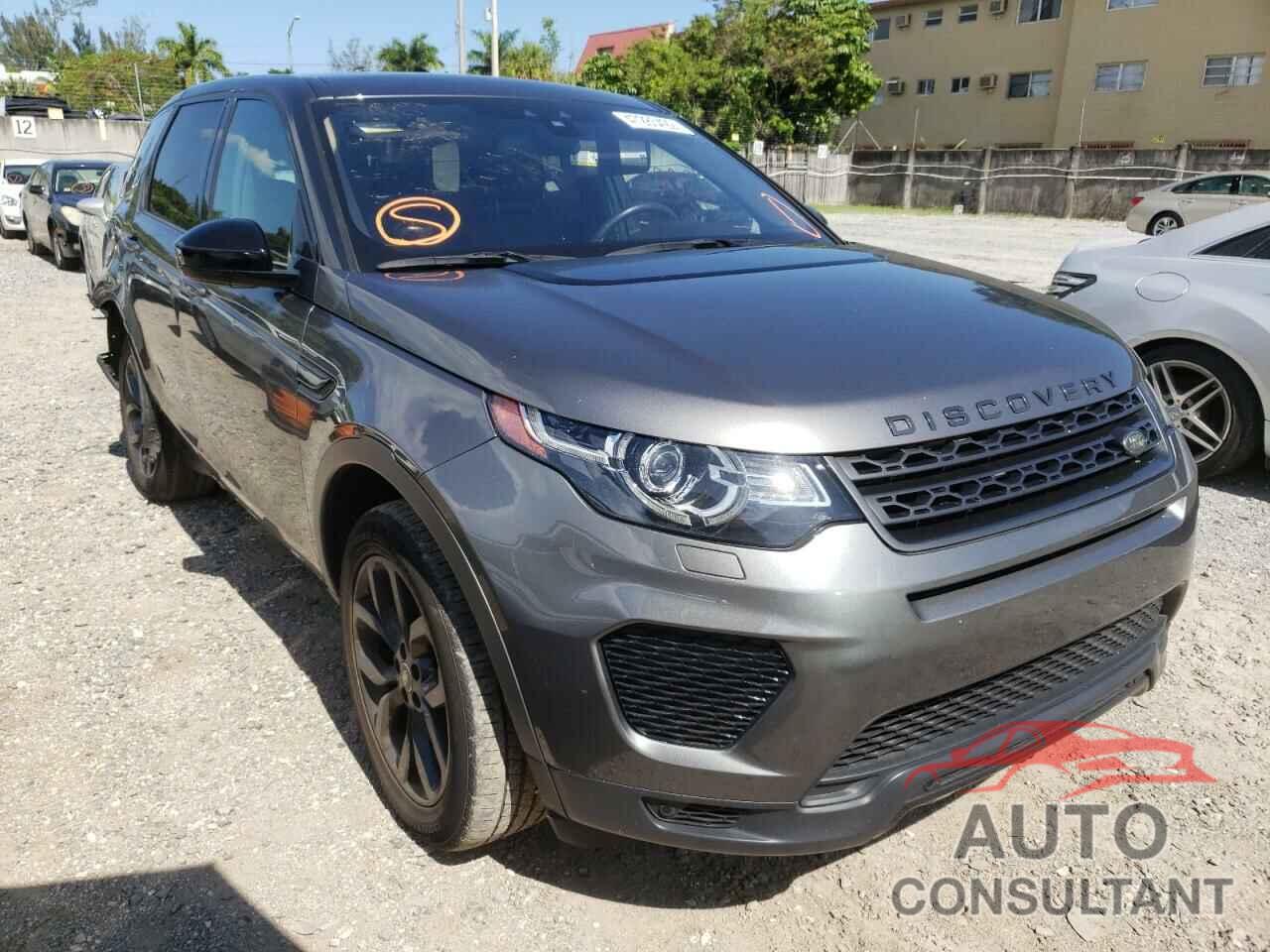 LAND ROVER DISCOVERY 2019 - SALCR2FX6KH803007