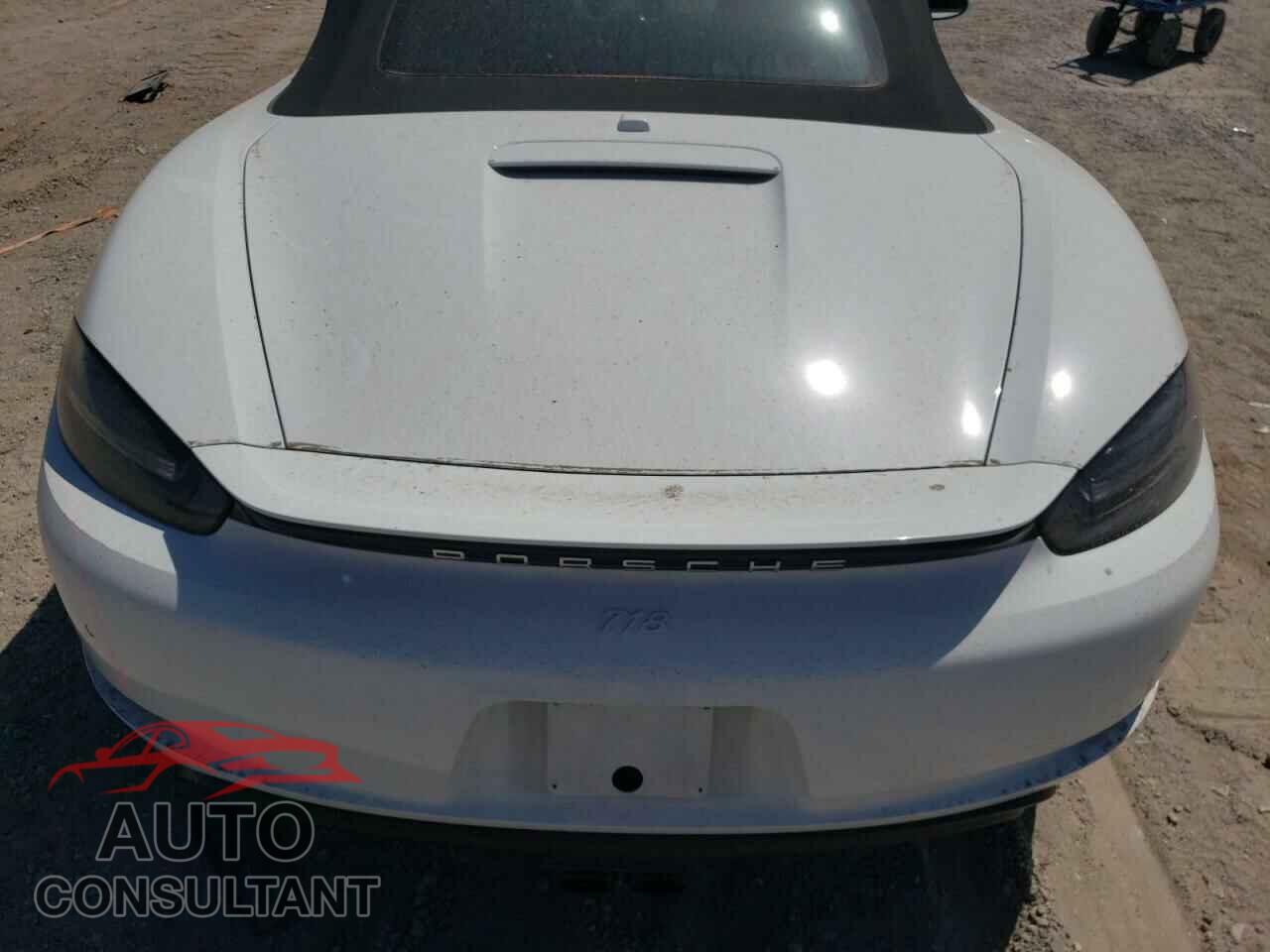PORSCHE BOXSTER 2019 - WP0CA2A80KS211264