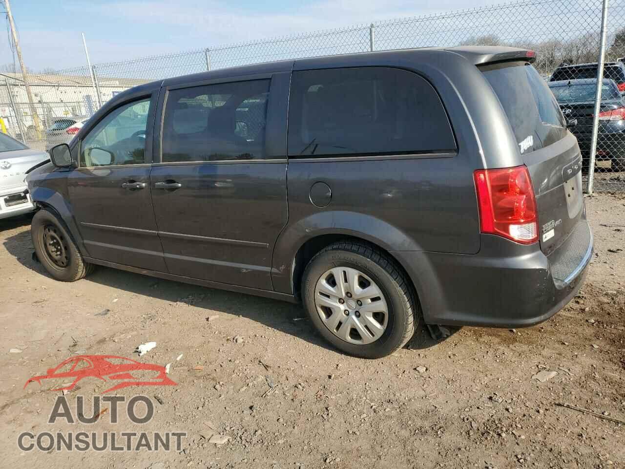 DODGE CARAVAN 2016 - 2C4RDGBG9GR251517