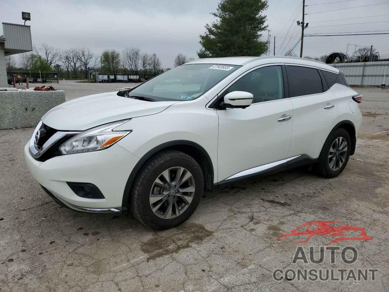 NISSAN MURANO 2015 - 5N1AZ2MHXFN287313