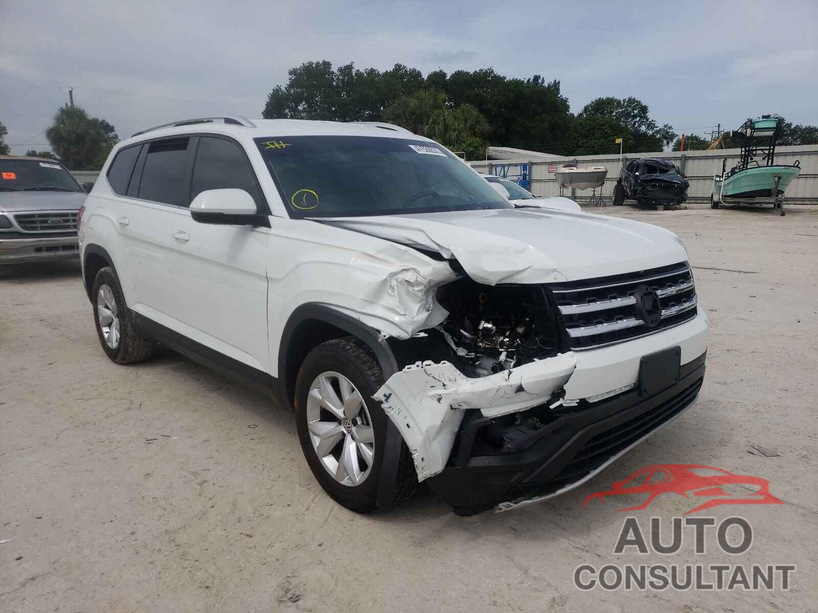 VOLKSWAGEN ATLAS 2019 - 1V2DP2CA2KC591431