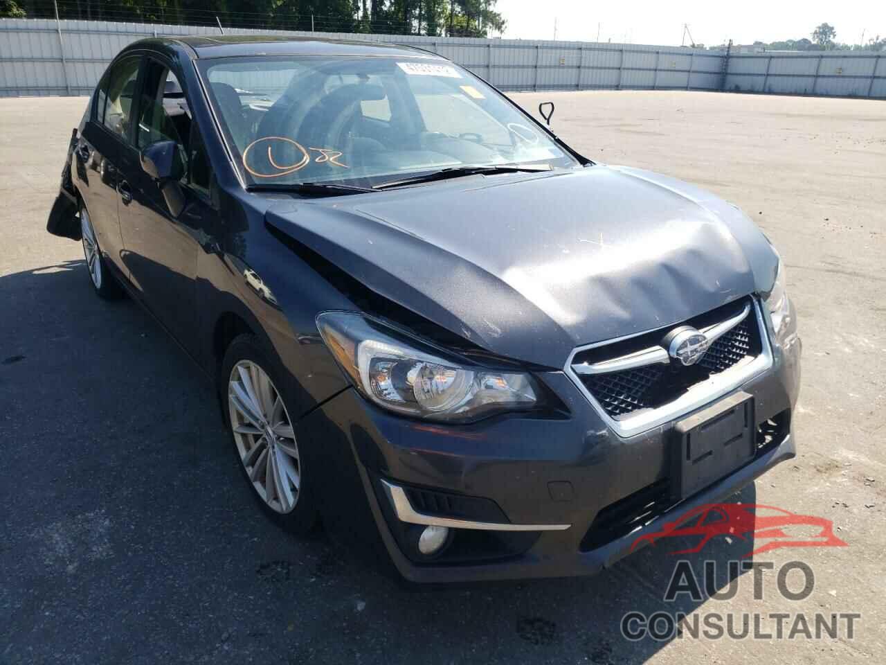 SUBARU IMPREZA 2016 - JF1GJAF61GH006081