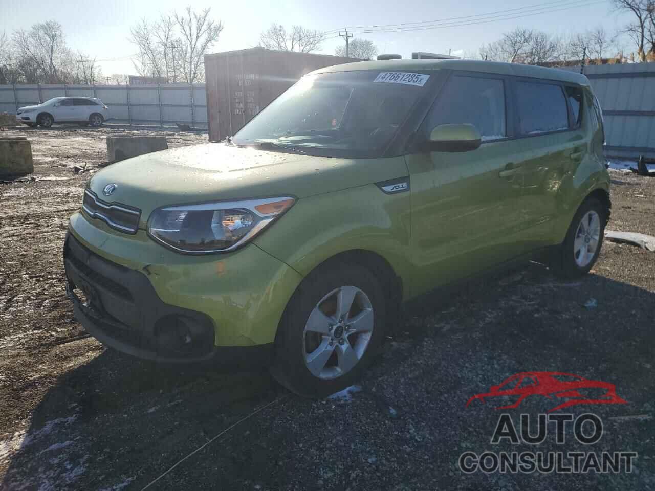KIA SOUL 2019 - KNDJN2A28K7912211