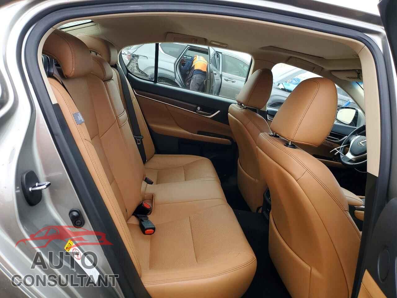 LEXUS GS 2015 - JTHCE1BL3FA006601