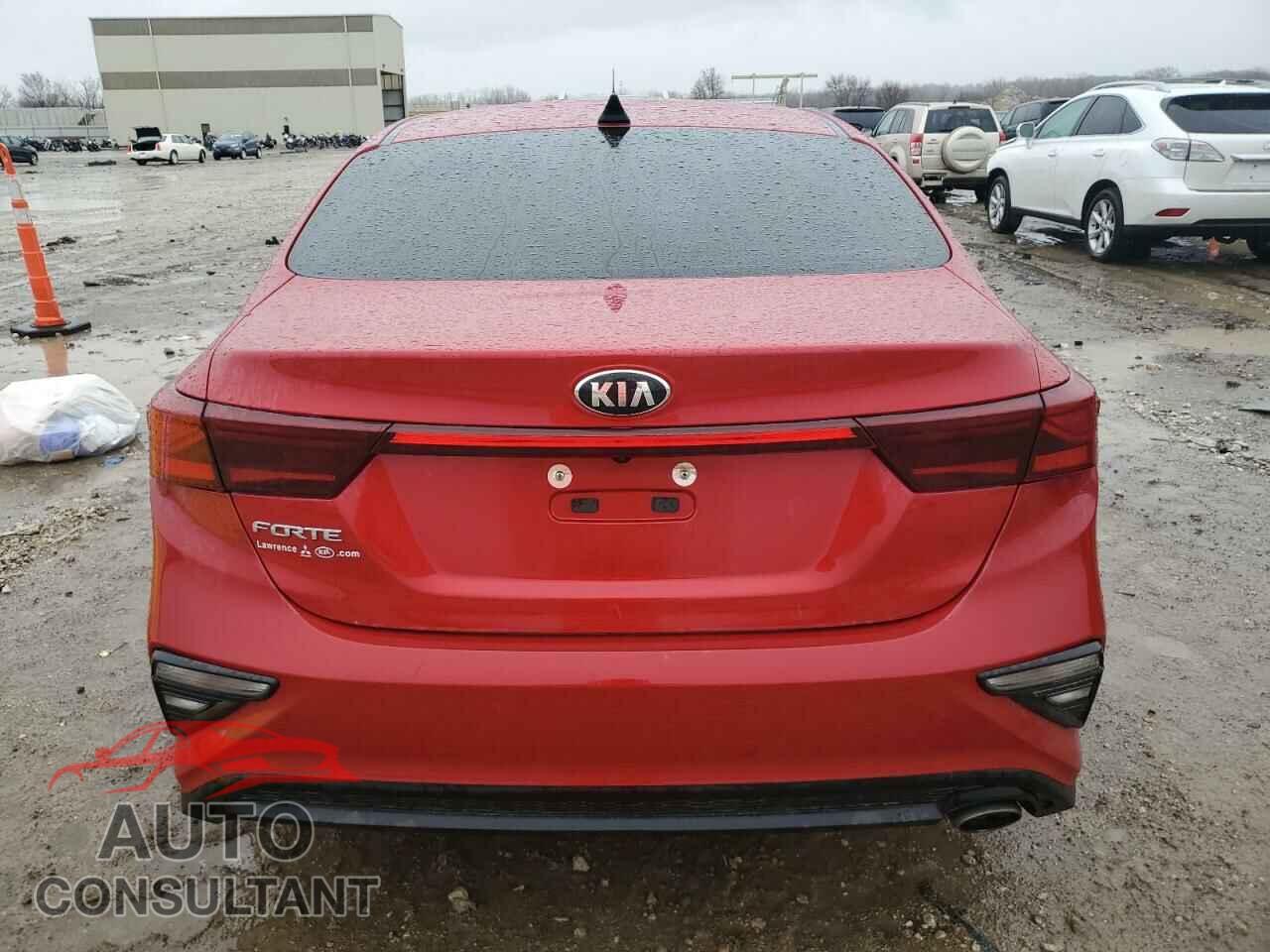 KIA FORTE 2021 - 3KPF24AD5ME346765