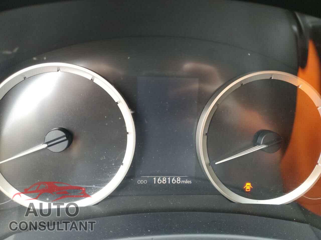 LEXUS IS 2015 - JTHBF1D25F5051870